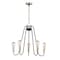 Maxim Lighting Haven 5-Light 23.75" Wide Oil Rubbed Bronze / Antique Brass Chandelier 11735OIAB - alternate 1